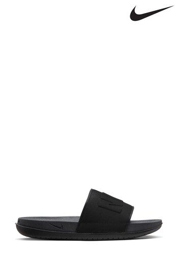 Nike Black Offcourt Slides (C6U594) | £38