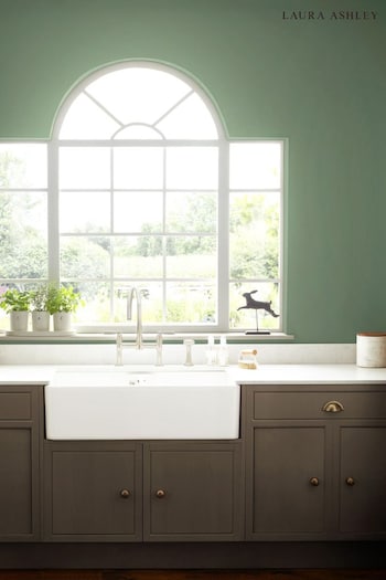 Laura Ashley Fresh Green Kitchen And Bathroom Paint (C70151) | £48