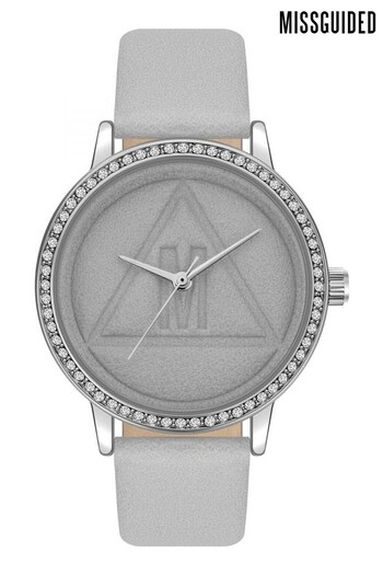 Missguided Ladies Blue Modern Casual Watch (C70208) | £45