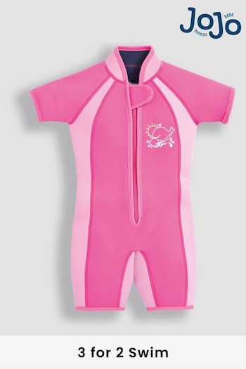 Babygrows & Sleepsuits Fuchsia Junior Wetsuit (C70327) | £28