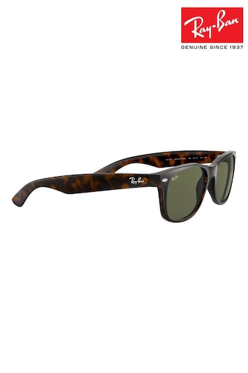 Ray-Ban New Wayfarer Small Sunglasses (C70634) | £128