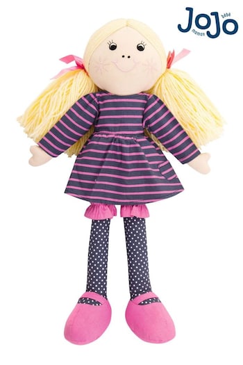 JoJo Maman Bébé Jessica Rag Doll (C70651) | £21