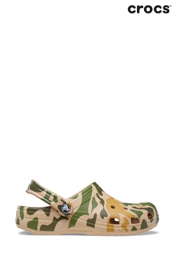 Crocs Stratus Natural Seasonal Camo Sandals (C70791) | £50