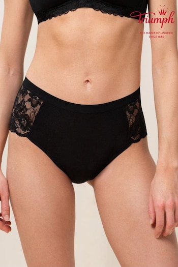 Triumph Black Freedom Protective Period Pants Knickers (C70847) | £28