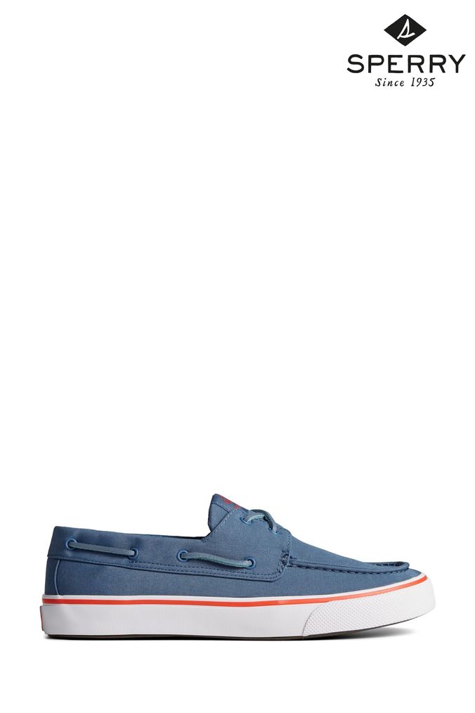 Sperry discount boots blue