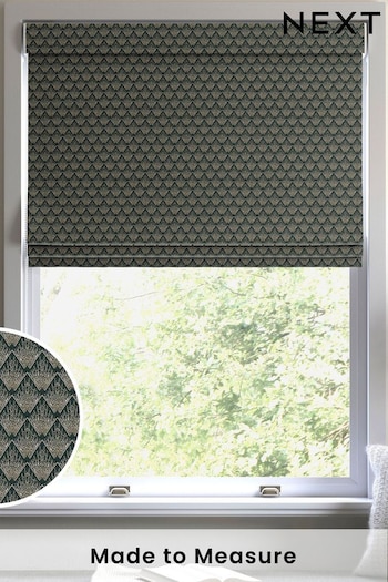 Green Decco Made To Measure Roman Blind (C71068) | £79