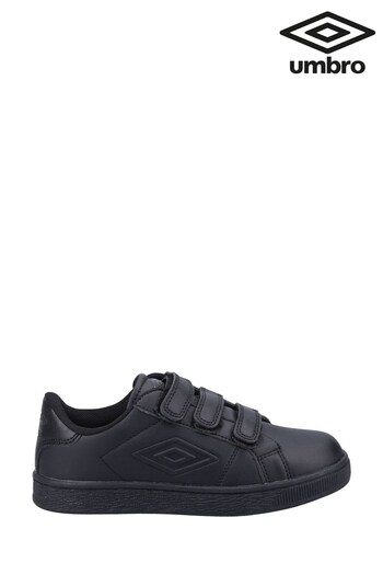 Umbro Black Junior Medway V Velcro Shoes pink (C71157) | £35