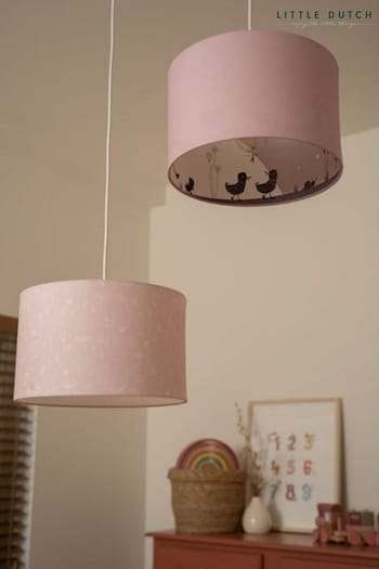 Little Dutch Pink Silhouette Little Goose Pendant Light (C71162) | £62