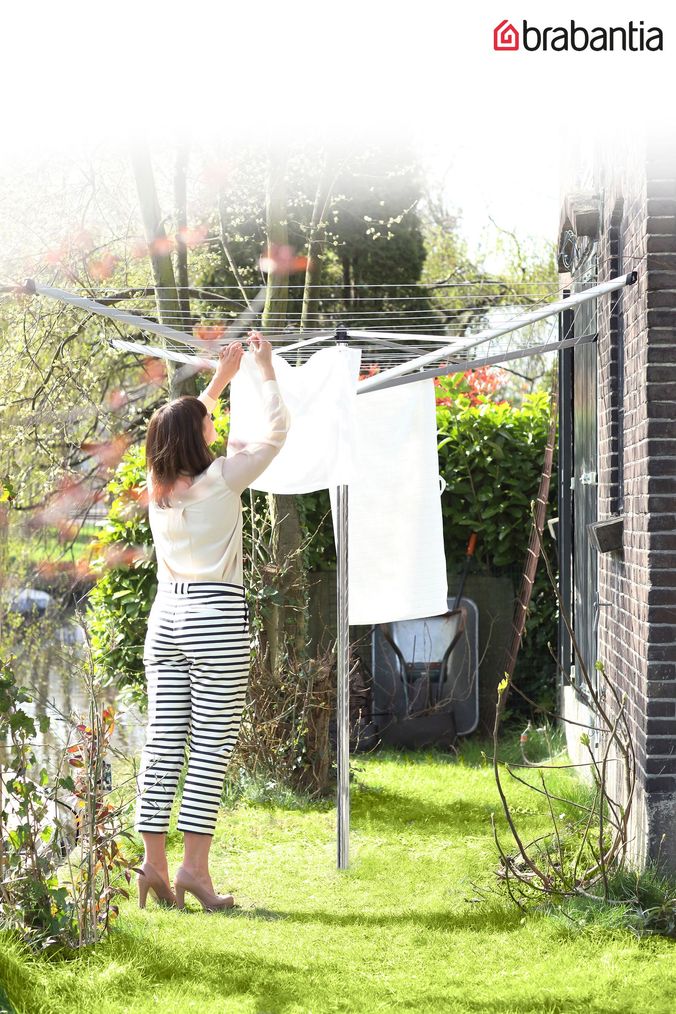 Brabantia rotary airer cover grey clearance