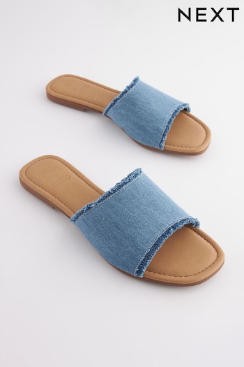 Denim Forever Comfort® Mule Sandals (C71239) | £28