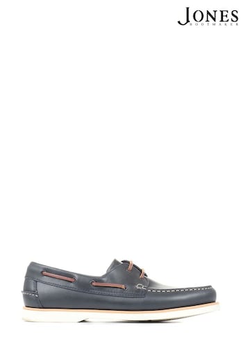 Jones Bootmaker Leather Boat Shoes (C71248) | £99