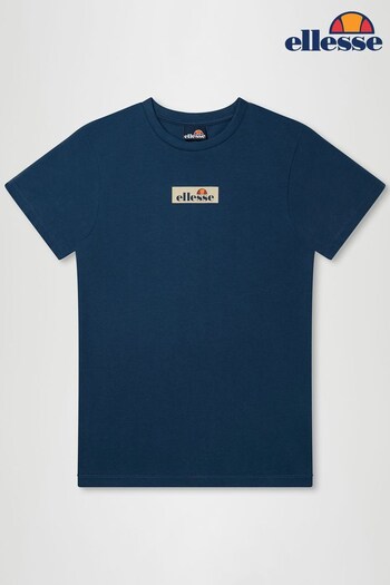 Ellesse Tenio Blue T-Shirt (C71441) | £18