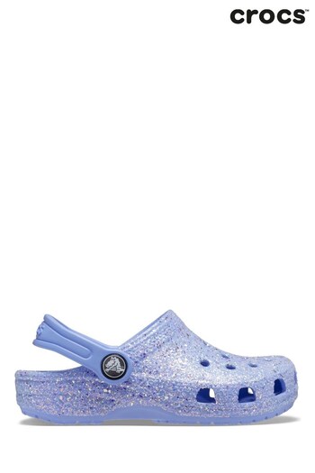 Crocs Toddler Classic Glitter Clog Sandals (C71538) | £35