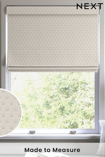 Cream Decco Made To Measure Roman Blind (C71603) | £79