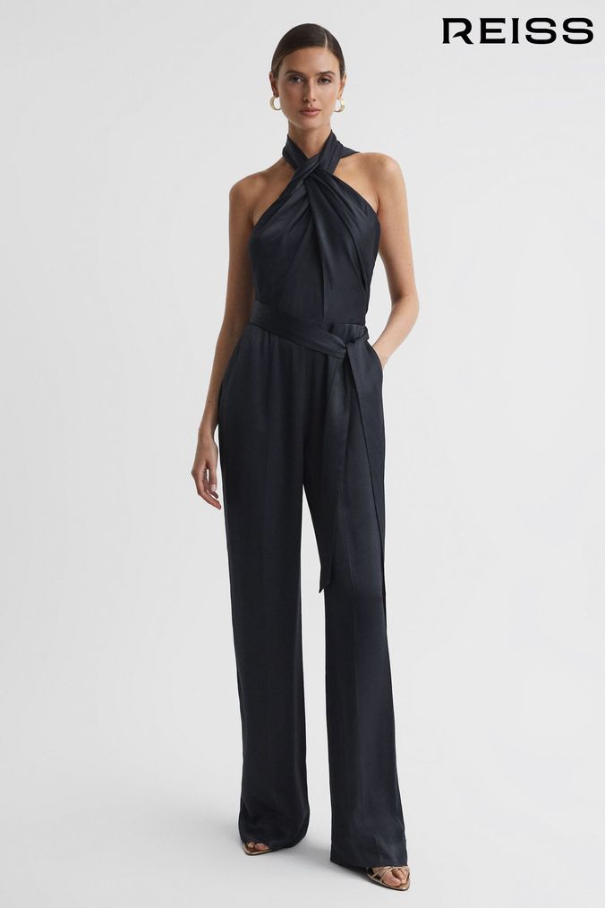 Reiss jumpsuit sale shop