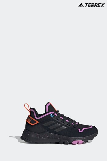 adidas Cropped Black Terrex Hikster Low Hiking Trainers (C71881) | £130