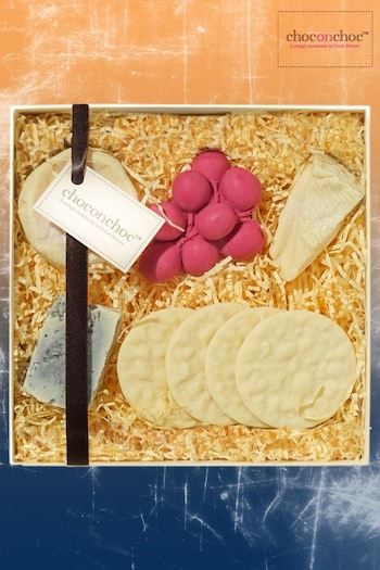 Choc on Choc Chocolate Cheese and Crackers Gift (C72015) | £17