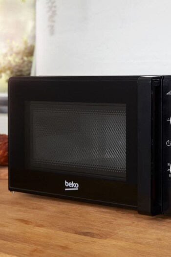 Beko Black 700w 20L Solo Compact Microwave (C72031) | £79