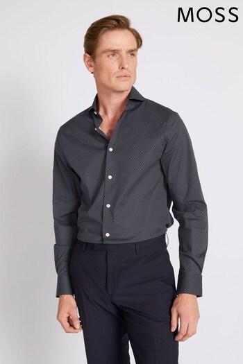 MOSS Tailored Fit Stretch Shirt (C72042) | £60