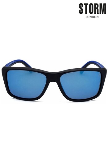 Storm Tech Panopeus Polarised Black Sunglasses (C72087) | £35