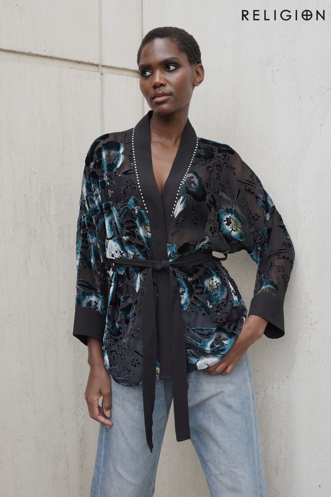 Floral outlet jackets online