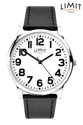 Limit Mens Classic White Watch (C72184) | £17
