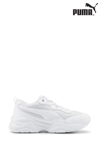 Puma Shoes White Clia Trainers (C72191) | £50