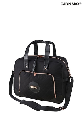 Cabin Max Ladies Vela Black Tote Holdall Bag (C72210) | £50
