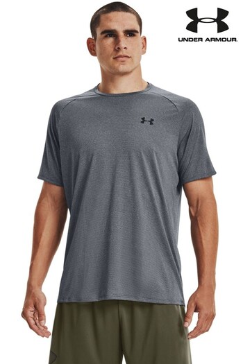 Under Armour Grey Novelty Tech T-Shirt (C72306) | £27