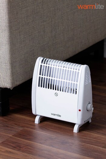 Warmlite White Compact 450W Convection Heater (C72425) | £25