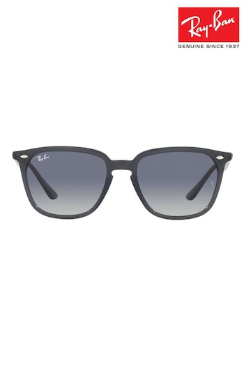 Ray-Ban Square Frame Sunglasses (C72558) | £137