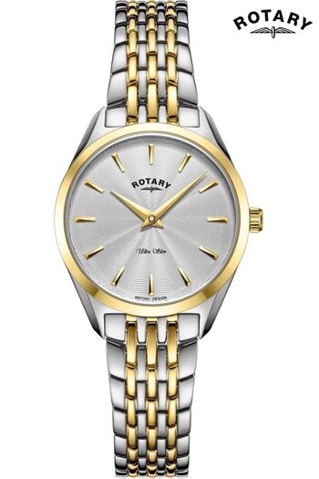 Rotary Ladies Ultra Slim Watch (C72585) | £219
