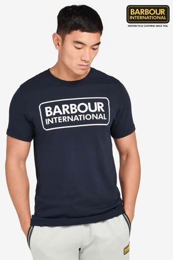 Barbour® International Essential Logo T-Shirt (C72597) | £33