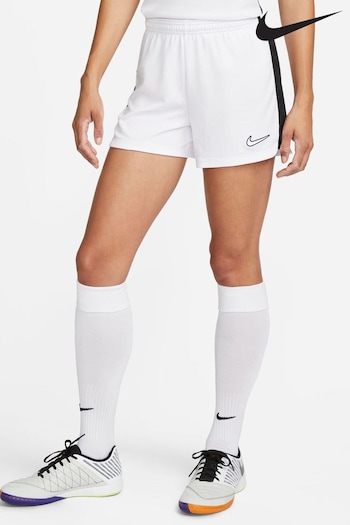 Nike White Dri-FIT Academy Training Shorts (C72605) | £23