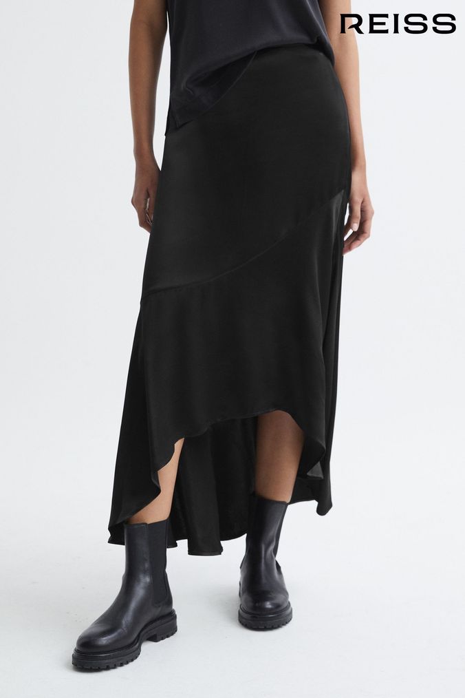 Black ruffle skirt 5x8 sales
