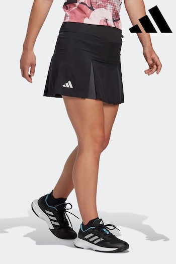 adidas Black Tennis Club Pleated Skirt (C72706) | £40