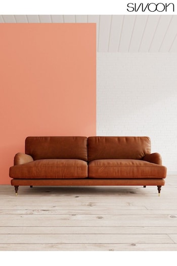 Smart Leather/Tan Charlbury By Swoon (C72743) | £1,009 - £1,989