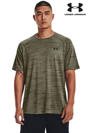 Under Armour Green Tech™ 2.0 Tiger Short Sleeve T-Shirt (C72765) | £27