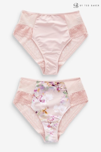 B by Ted Baker Tummy Control Briefs 2 Pack (C72844) | £34