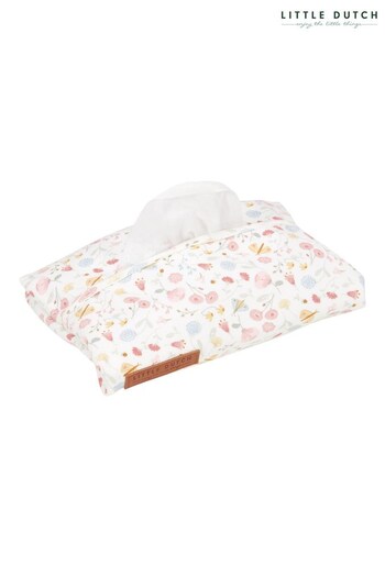 Little Dutch Pink Flowers & Butterflies Baby Wipes Cover (C73123) | £17