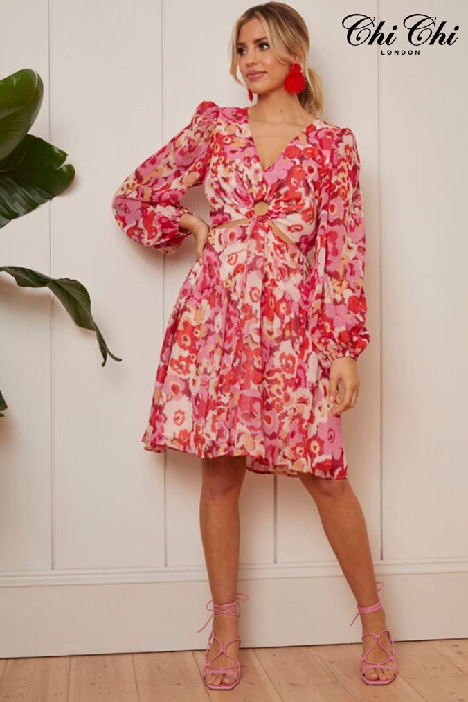 Chi chi london skater sale dress