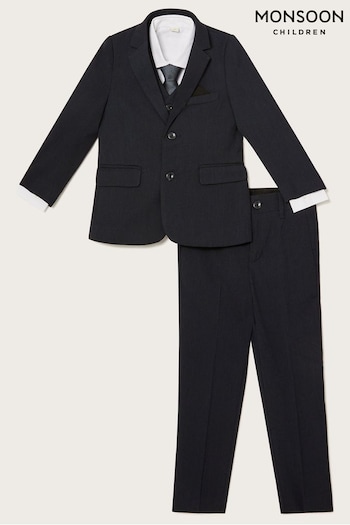 Monsoon Blue Callum Five-Piece Suit (C73359) | £115 - £130