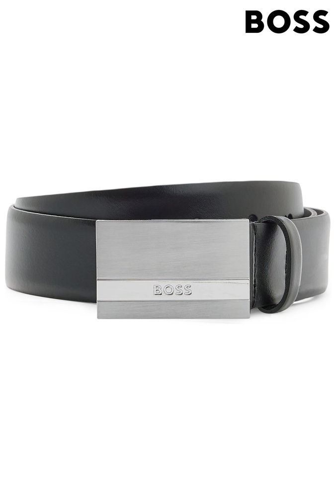 Mens designer outlet belts hugo boss