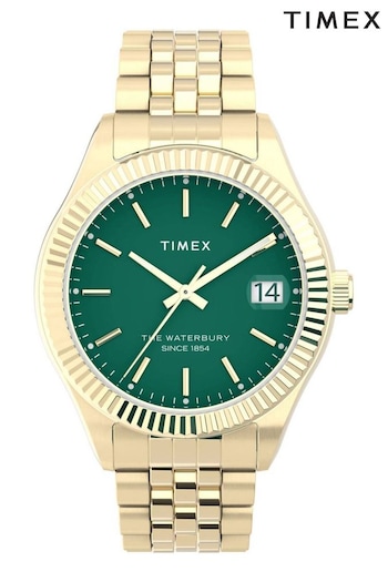 Timex Ladies Gold Tone Waterbury Legacy Watch (C73542) | £130