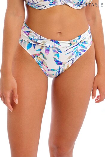 Fantasie Calypso Harbour White Bikini Briefs (C73607) | £34