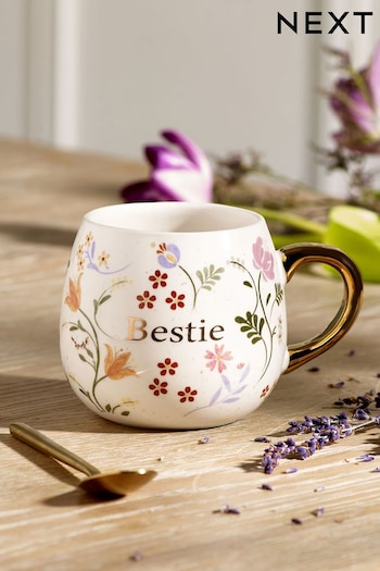 Multi Bestie Mug (C73624) | £7.50