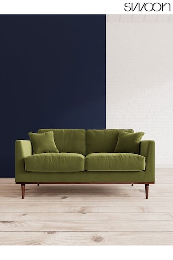 Easy Velvet/Fern Norfolk By Swoon (C73656) | £709 - £1,939