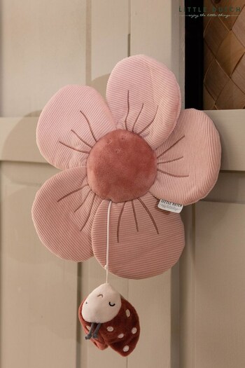 Little Dutch Pink Flowers and Butterflies Music Box Flower (C73699) | £20