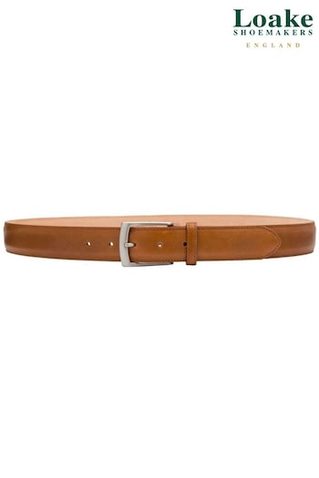 Loake Henry Leather Belt (C73785) | £80