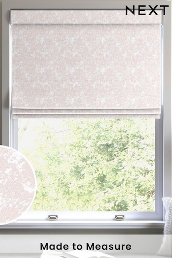 Pink Evin Made To Measure Roman Blind (C73802) | £79